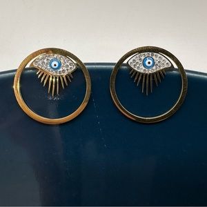Evil Eye Earrings